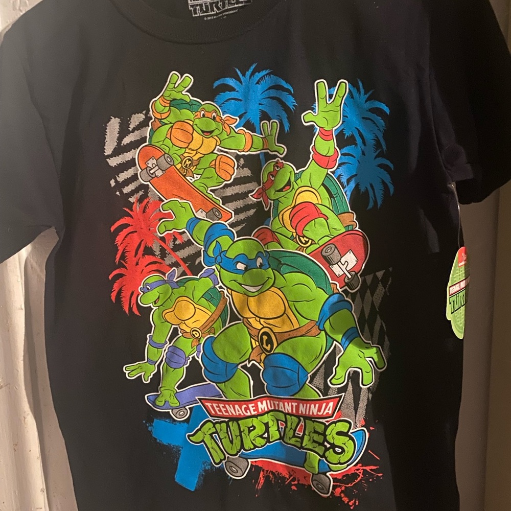 Ninja turtle short sleeve T-shirt
